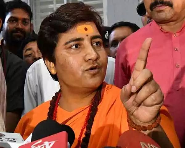Pragya Singh Thakur (Social media)