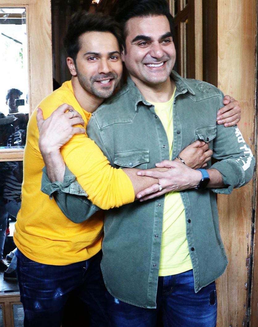 Things written about girlfriend Natasha on social media pinch me, reveals Varun Dhawan on  ‘Pinch’