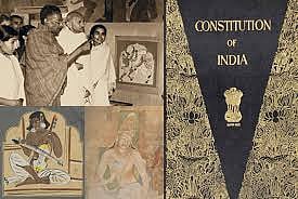 Nandalal Bose’s Haripura Congress  paintings to visit Venice Biennale 