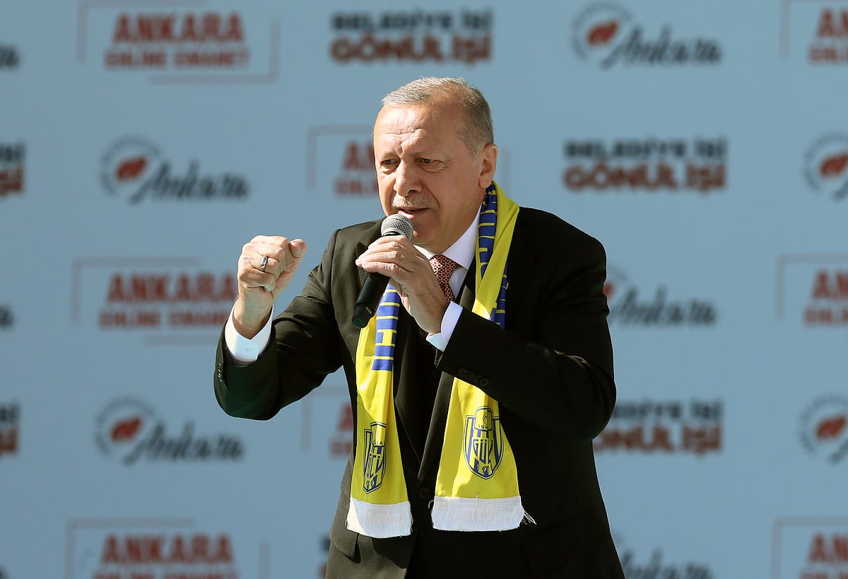 Erdogan loses capital in Turkey election blow  