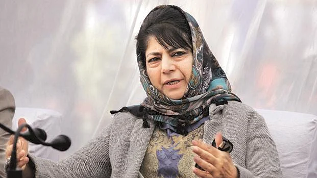 Mehbooba Mufti (PTI)