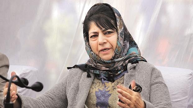 Mehbooba Mufti (PTI)