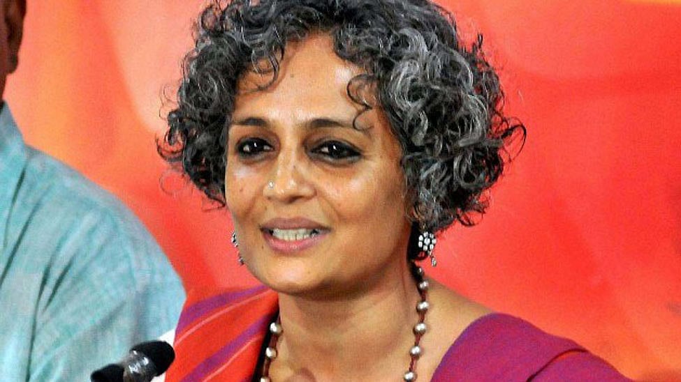 Arundhati Roy (photo: PTI)