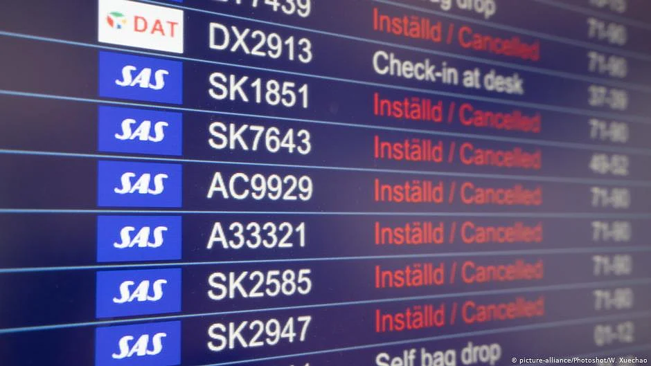 Representative image of cancelled flights (Photo: NH Library)