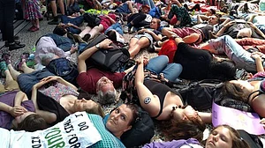 Environmental activist group Extinction Rebellion (Twitter)