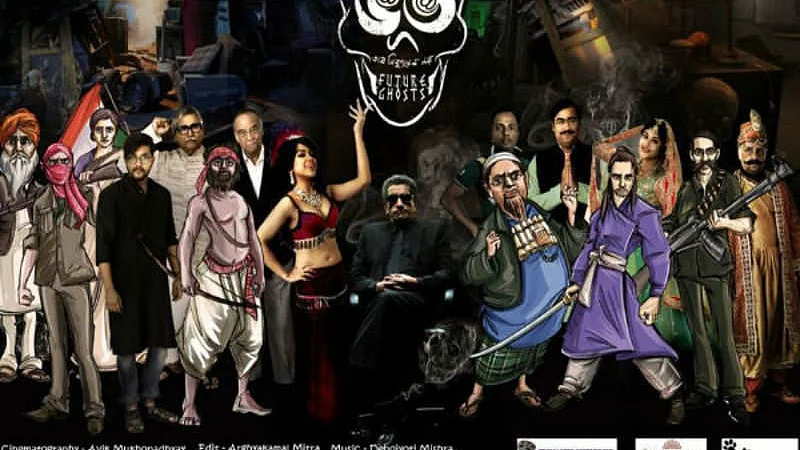 Bhobishyoter Bhoot Film Poster (Social Media)