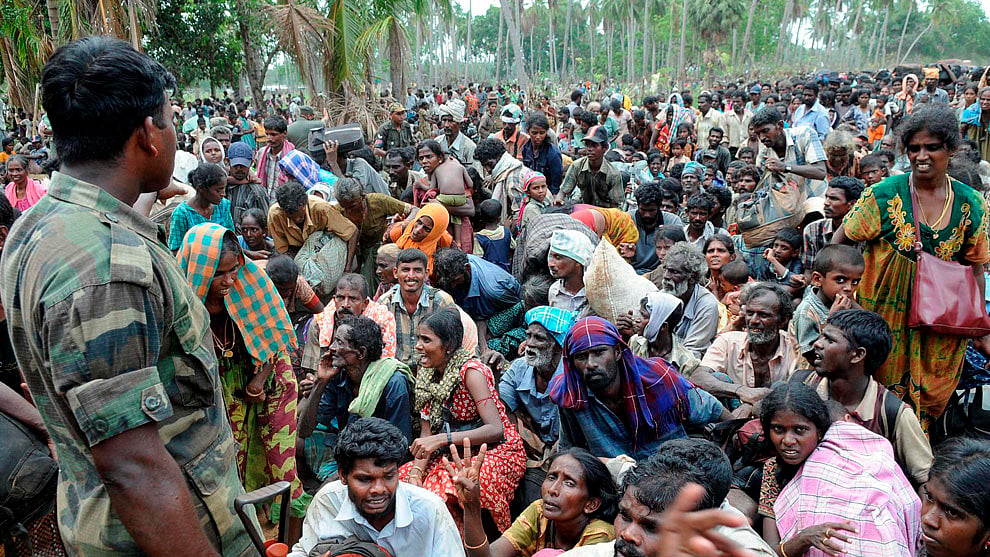 Sri Lankan refugees (Social media)
