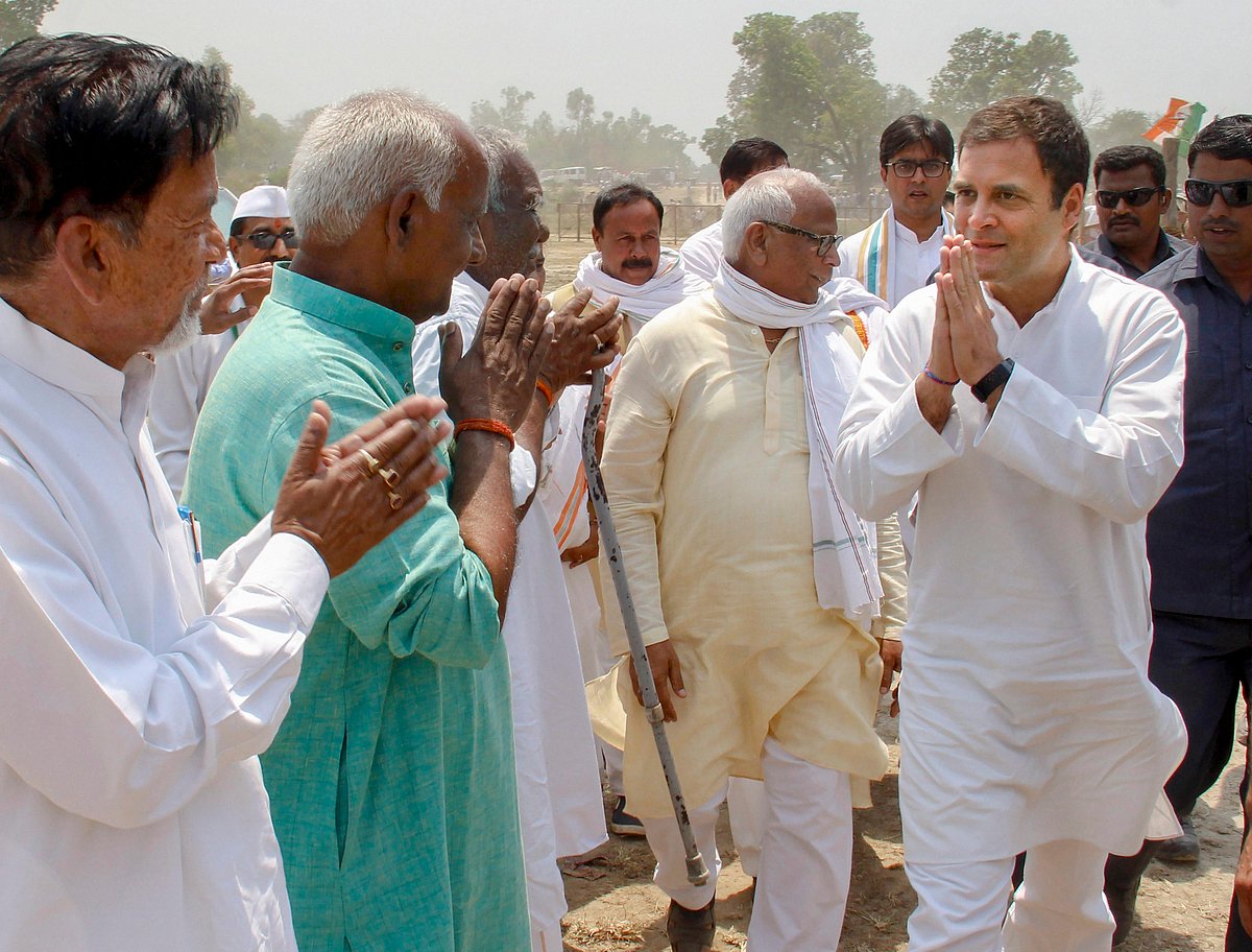 April 22: Delhi and beyond, in     pictures