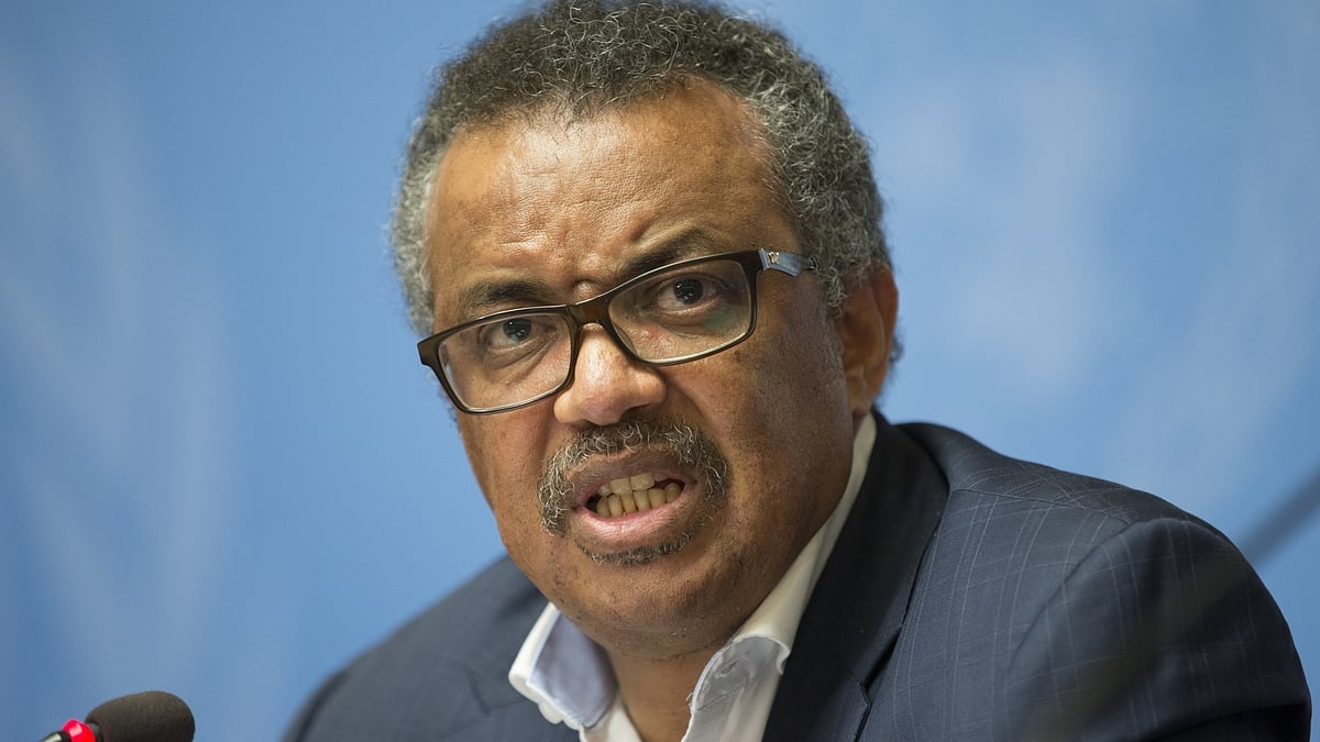 Director-General of the World Health Organization Tedros Adhanom Ghebreyesus (IANS)