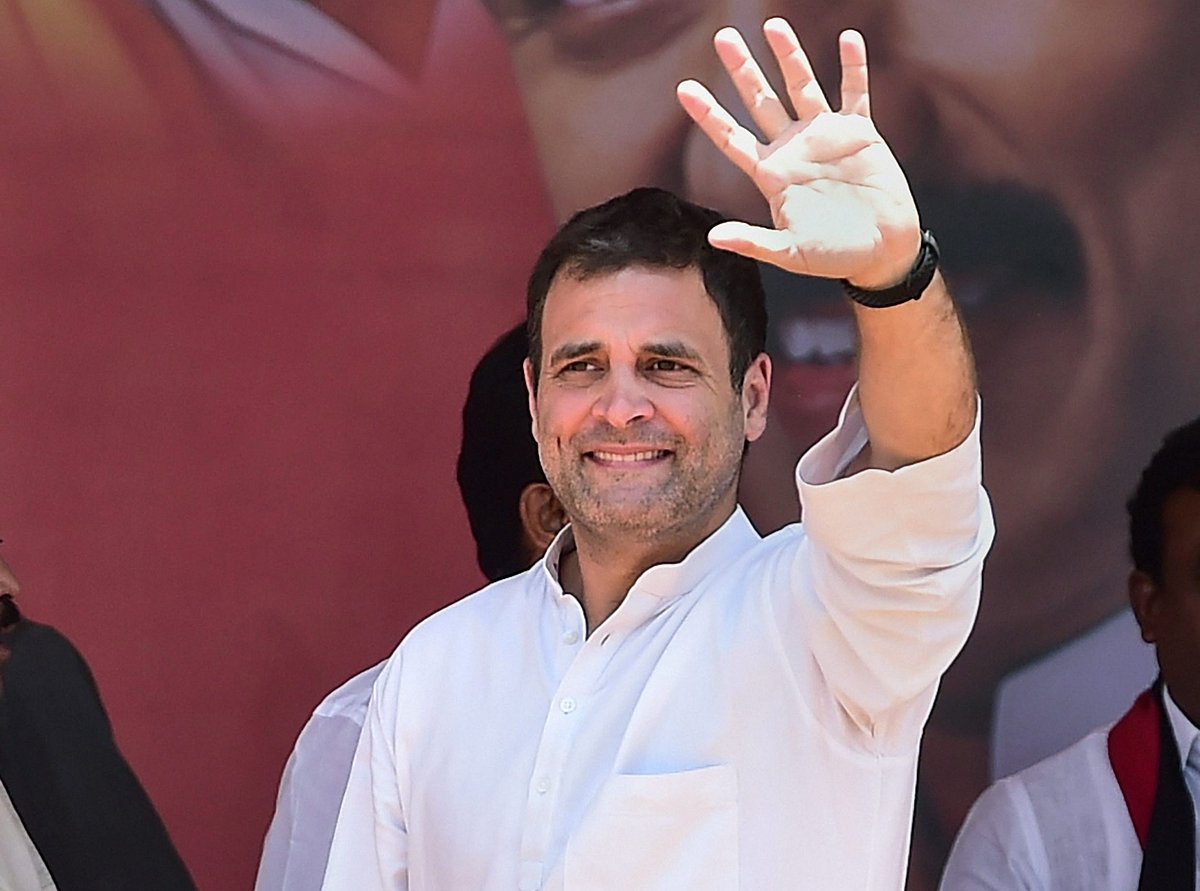 Rahul Gandhi mocks PM Modi’s “Make in India”, says “Made in China” still popular