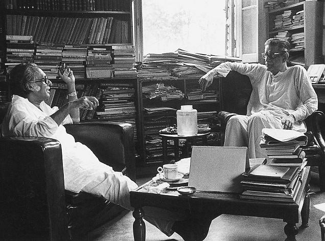  Sandip Ray, Satyajit Ray’s son pays tribute to God of Indian filmmaking on his 27th death anniversary
