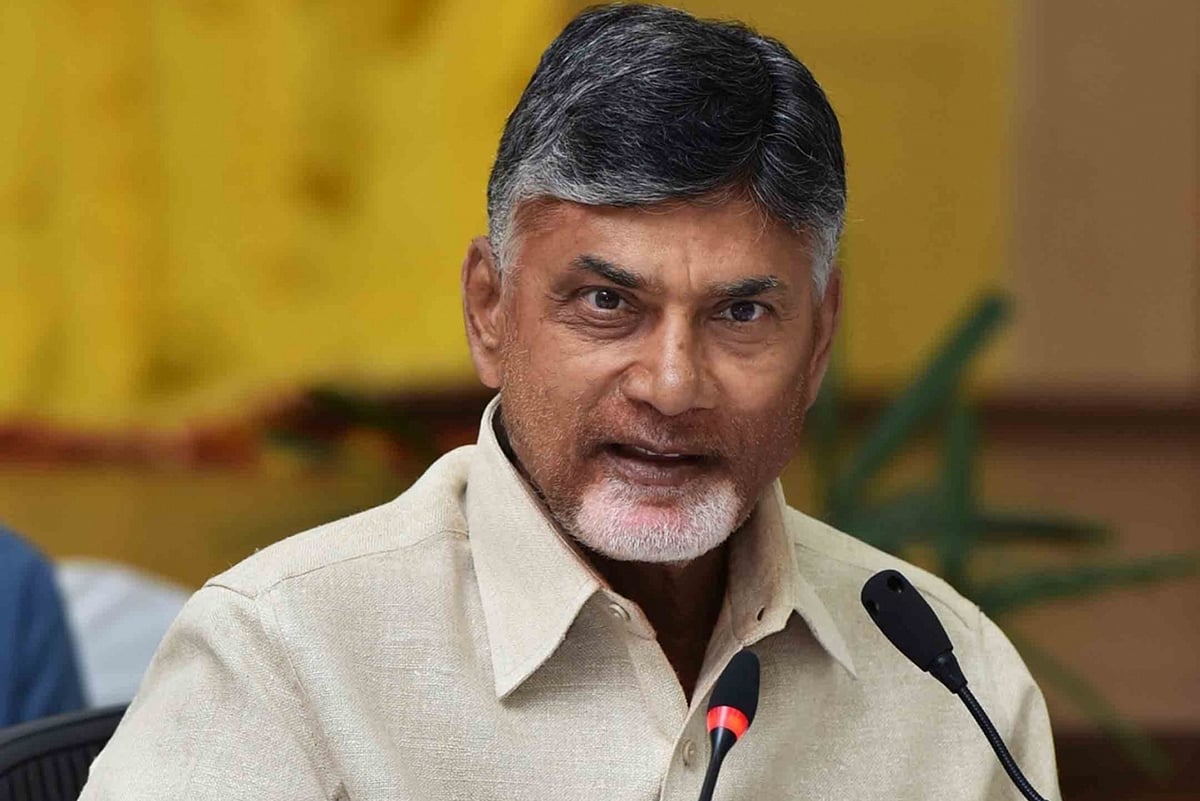 Naidu served notice to vacate house in view of floods