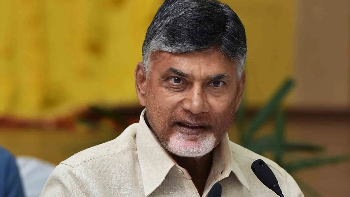 Andhra Pradesh Chief Minister N Chandrababu Naidu (IANS)