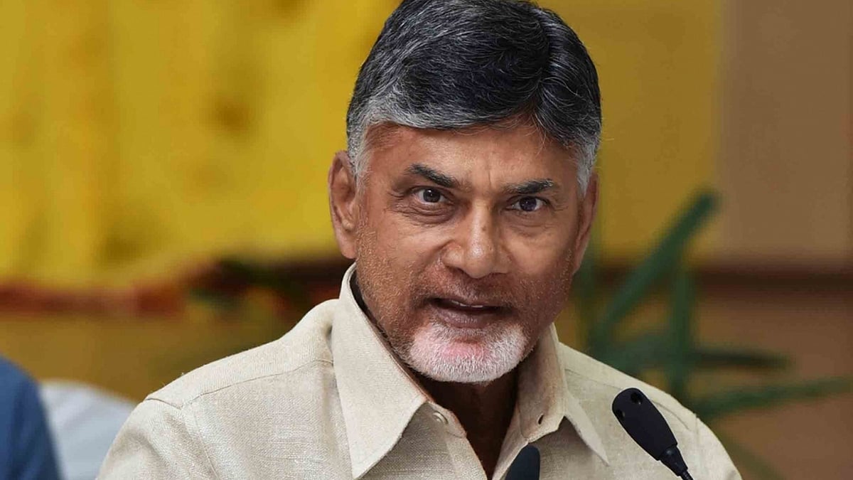 Andhra Pradesh Chief Minister N Chandrababu Naidu (IANS)