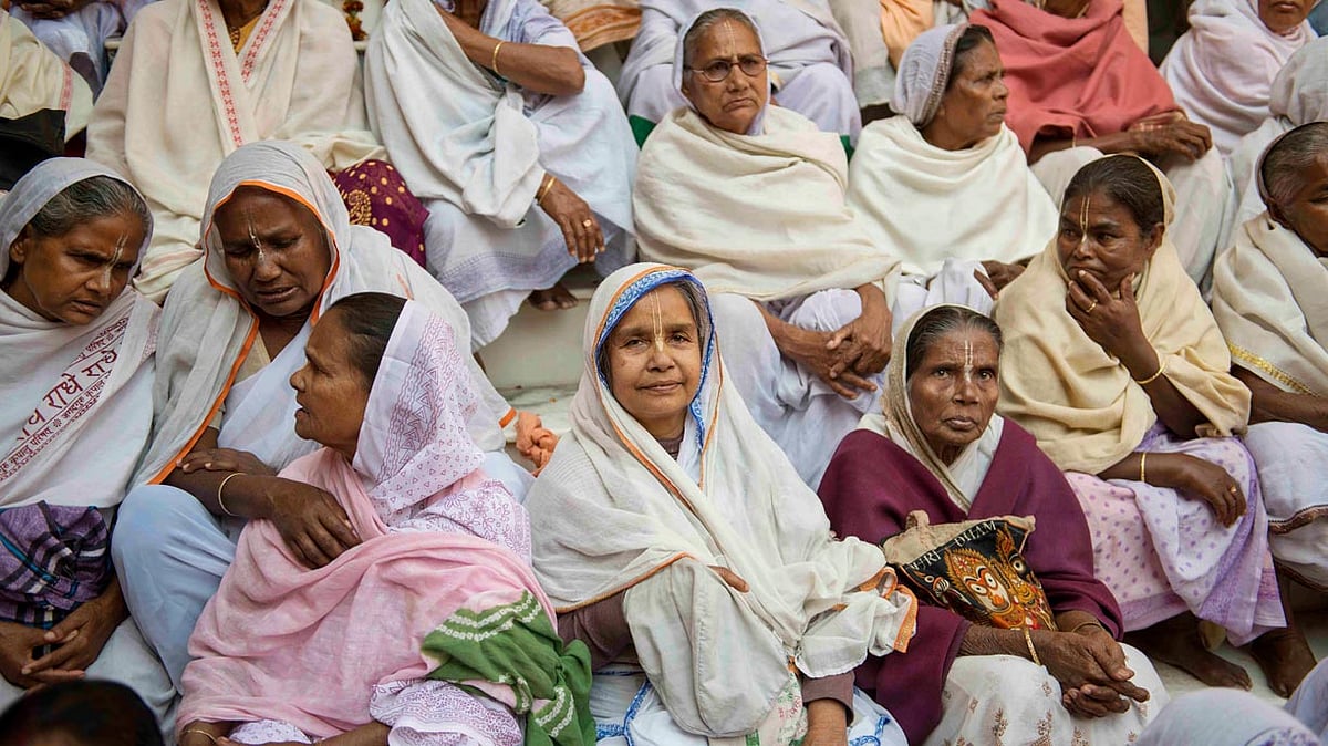 Widows of Vrindavan: A forgotten lot in elections