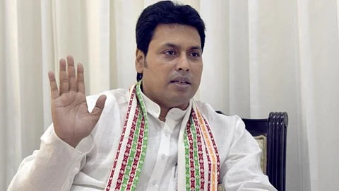  Journalist, cop arrested for sharing Facebook post on Biplab Deb