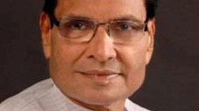 Bed Prakash Agarwalla, the Biju Janata Dal (BJD) MLA (social media)
