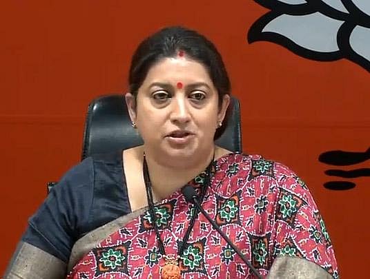  No more questions! Former HRD Minister Smriti Irani admits she is not even a BA pass