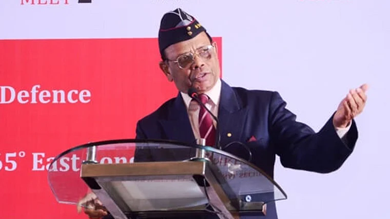 Lt Gen (retd) DB Shekatkar (Social Media)