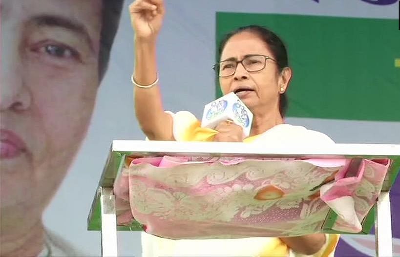 Mamata releases list of Trinamool candidates, will contest from Nandigram