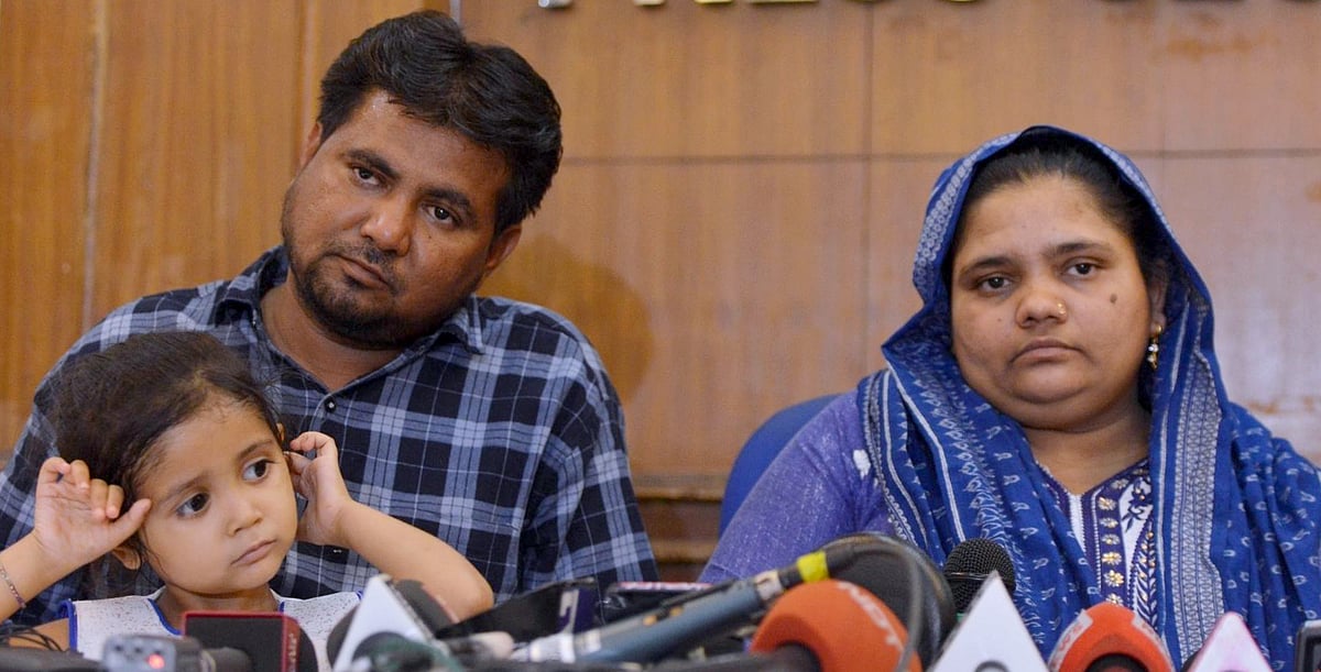 Gujarat government never helped despite SC order: Bilkis Bano’s husband