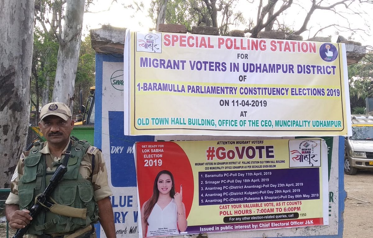 Lok Sabha Election 2019 LIVE: 4 injured in clash between supporters of NC, Peoples Conference in  Baramulla