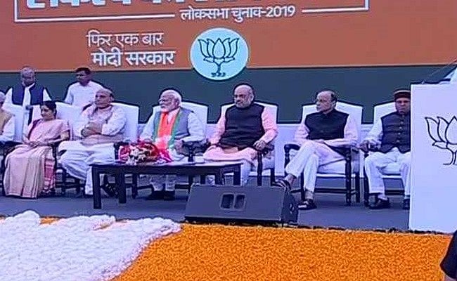 BJP deserts ‘Vikas’, drops ‘Development’, returns to Hindutva and Ram temple