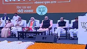 BJP deserts ‘Vikas’, drops ‘Development’, returns to Hindutva and Ram temple