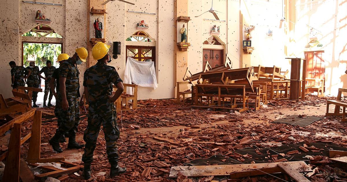 Video of IS chief Baghdadi appears, cites Sri Lanka attacks 