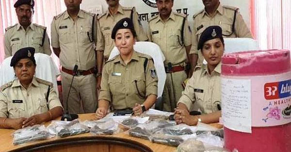 Pistols, explosives and ammunition recovered from BJP leader’s house in Madhya Pradesh