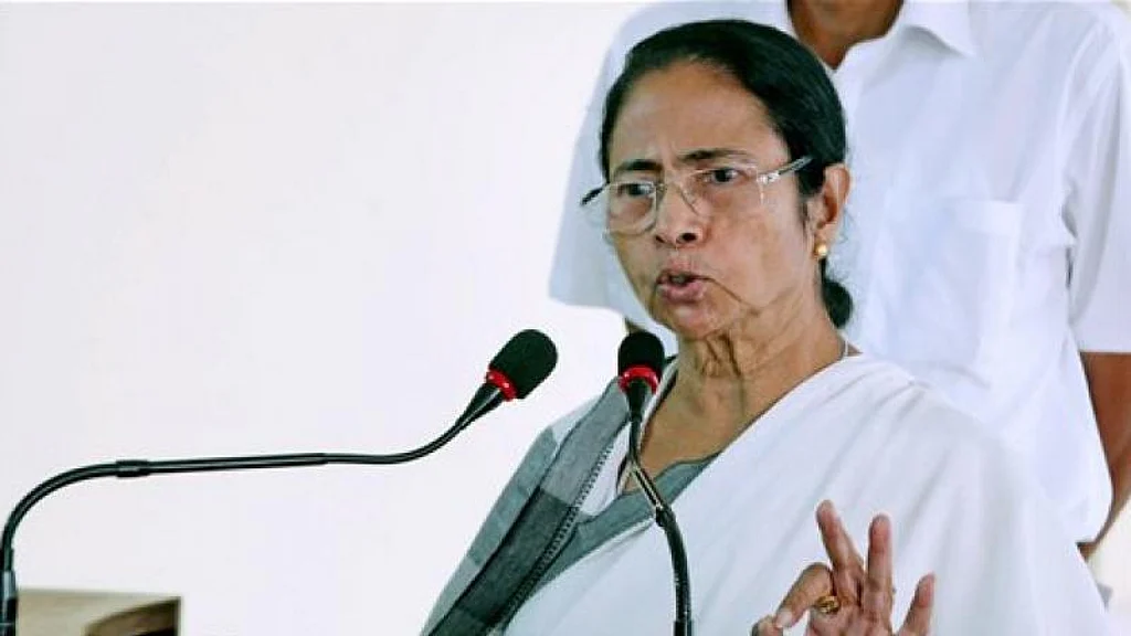 West Bengal Chief Minister Mamata Banerjee 