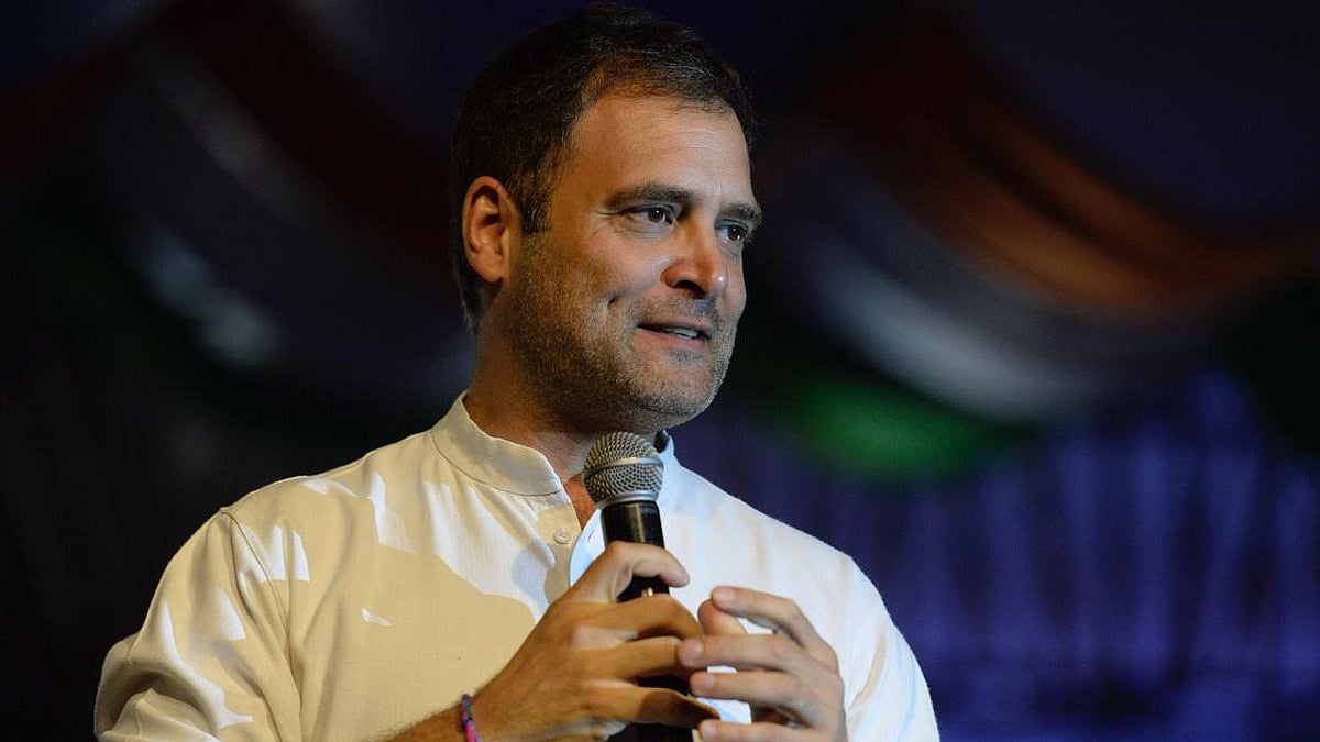 Congress President Rahul Gandhi (Twitter)