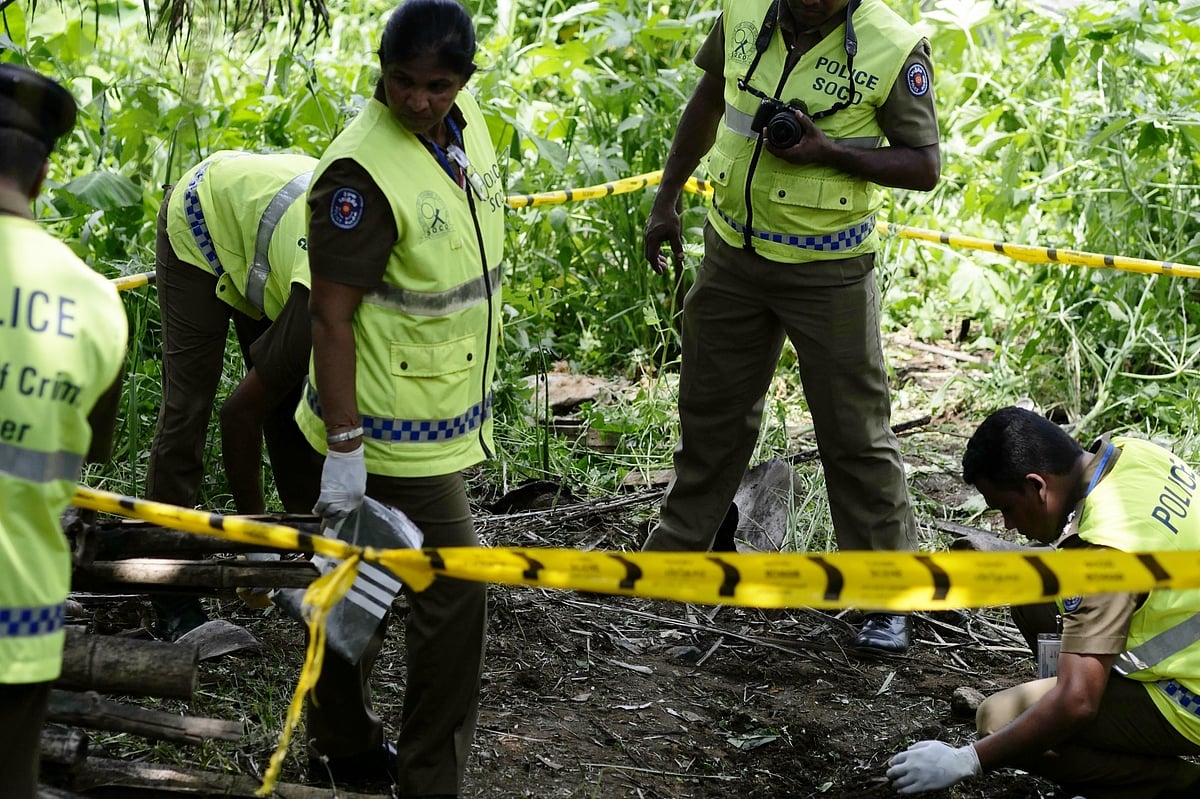 Sri Lanka: 15 bodies recovered after gun battle between Sri Lankan forces and armed groups during raids