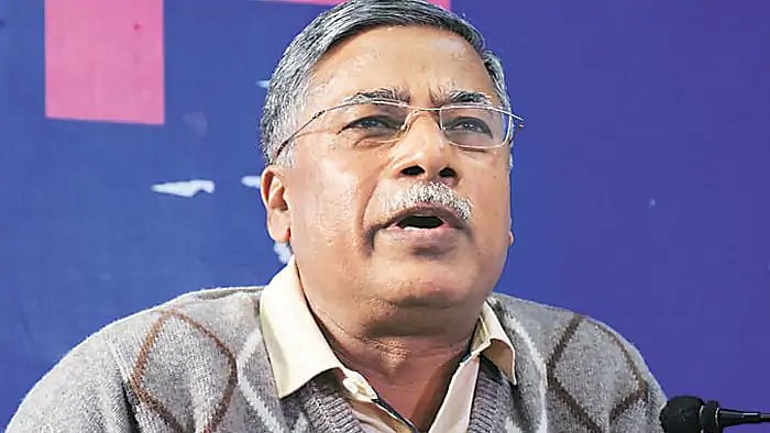 Retired IAS officer Umraav Khan