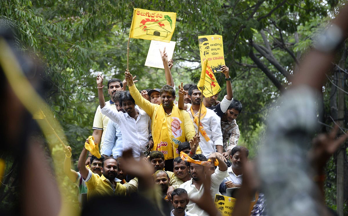  Narendra Modi not a player in Andhra Pradesh  