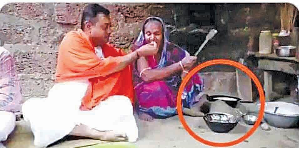 Sambit Patra lurches from one controversy to another