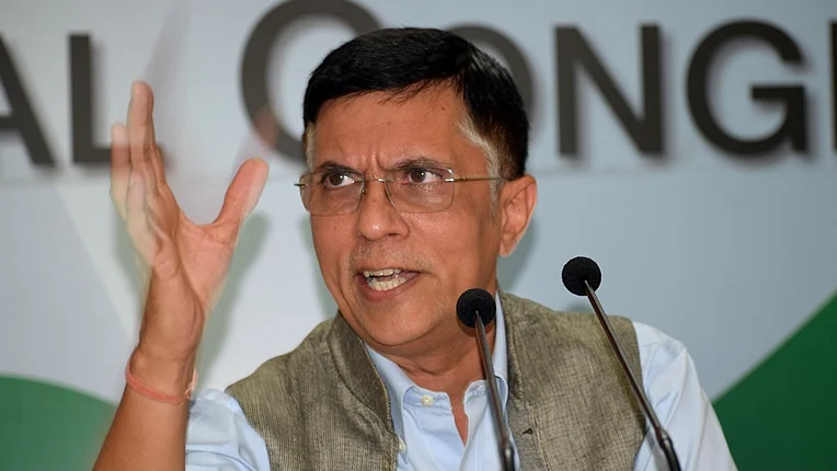 Congress spokesperson Pawan Khera (File photo courtesy)