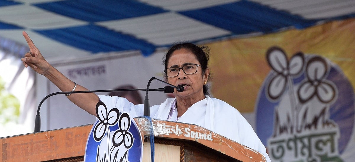 Mamata Banerjee calls for peaceful movements to preserve freedom
