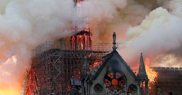 Notre Dame spire will be restored to original design