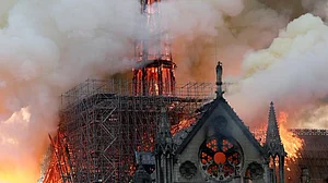 Notre Dame spire will be restored to original design