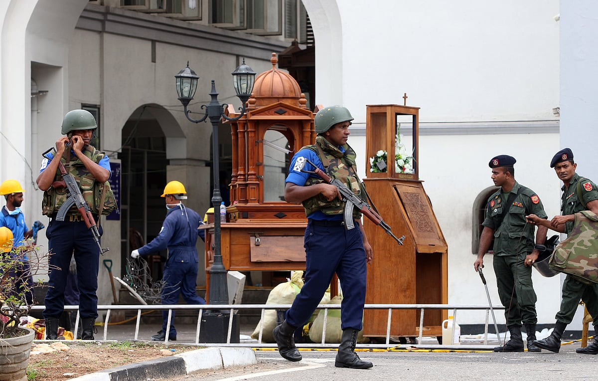 Sri Lanka bomb suspect’s sister fears 18 relatives killed