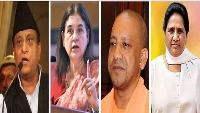 EC cracks whip, bars Yogi, Mayawati, Azam, Maneka  
