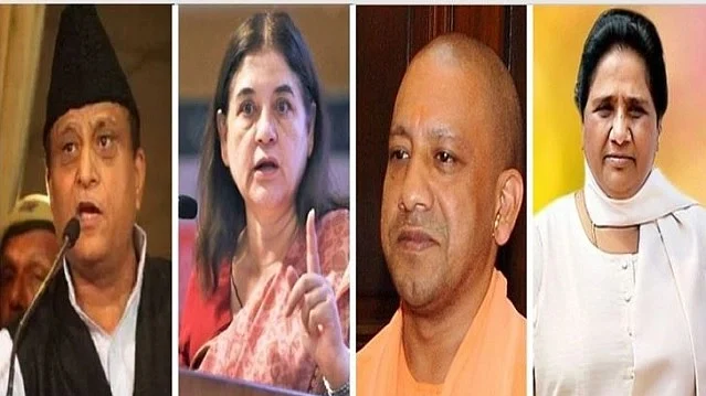 EC cracks whip, bars Yogi, Mayawati, Azam, Maneka  