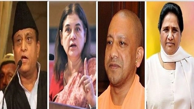 EC cracks whip, bars Yogi, Mayawati, Azam, Maneka  