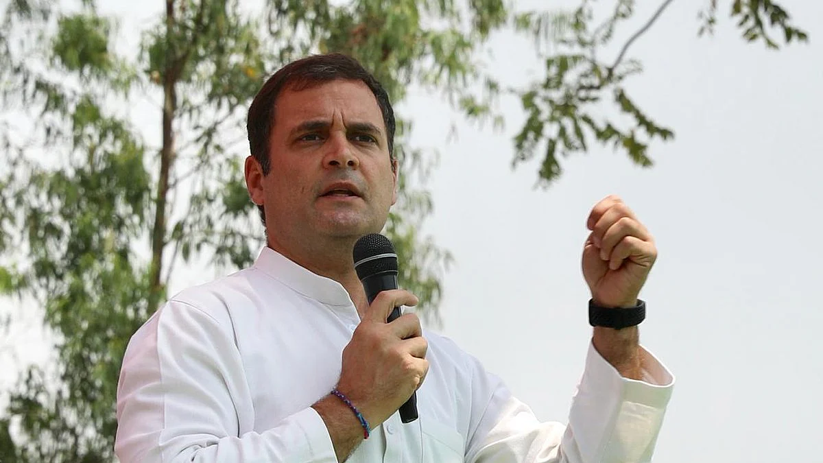 Congress President Rahul Gandhi (Social Media)