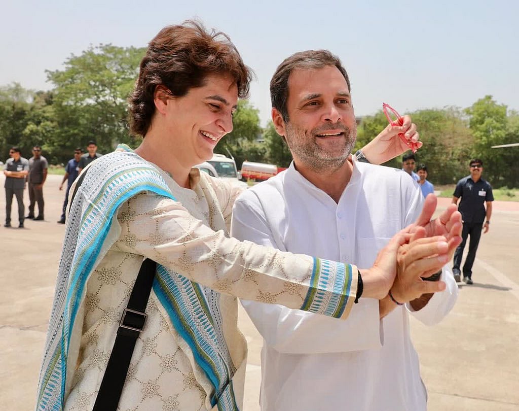 Rahul Gandhi shares endearing video of brother-sister duo spending some time in between hectic schedule