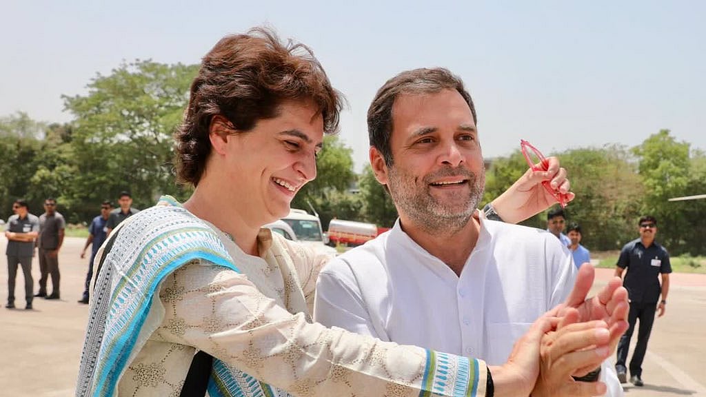 Rahul Gandhi shares endearing video of brother-sister duo spending some time in between hectic schedule
