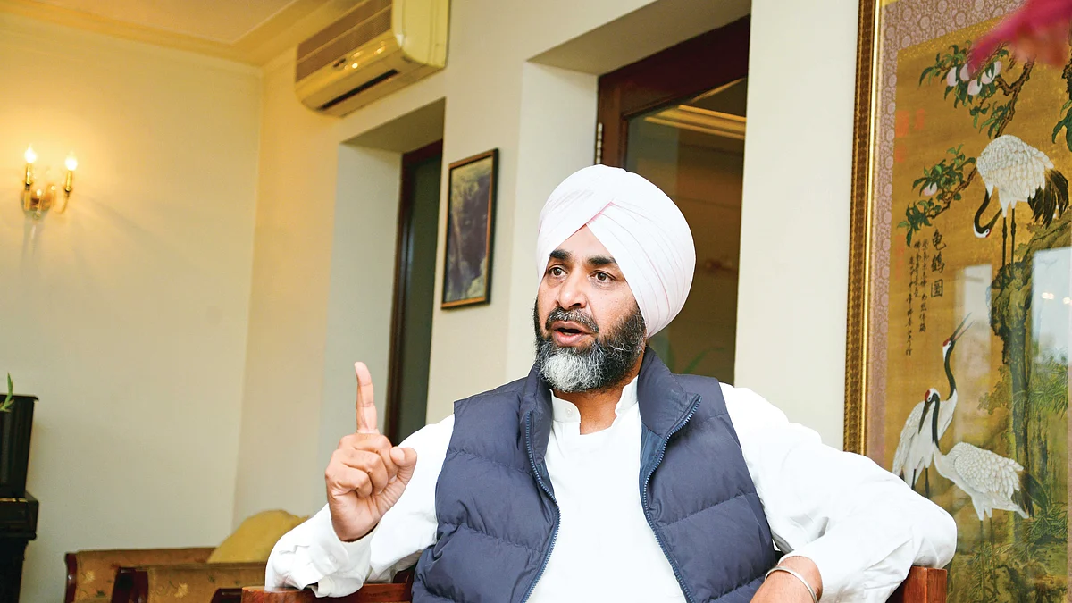 Punjab’s FM and Member of the National GST Council Manpreet Singh Badal (Social Media)