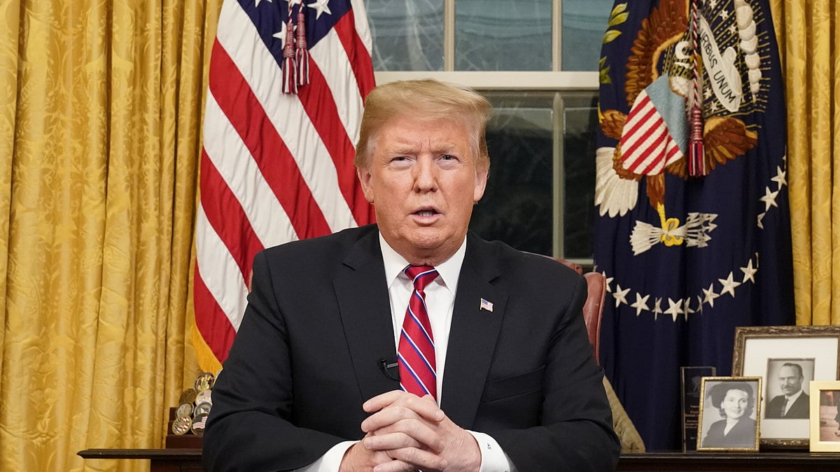 US President Donald Trump (Social Media)