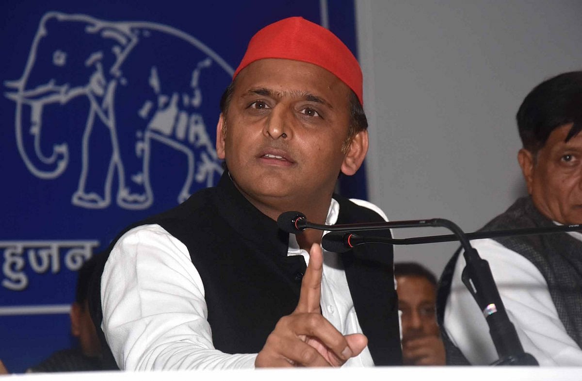 Akhilesh Yadav to BJP: Give report card of 5 years at Centre, 2 years in UP govt 